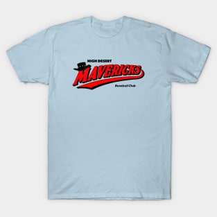 Defunct High Desert Mavericks Baseball T-Shirt